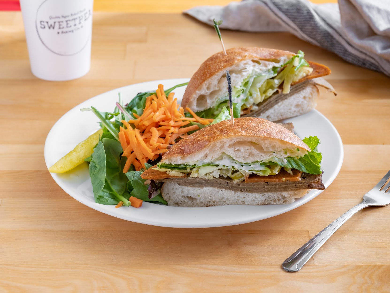 Sweetpea Baking Co. by null