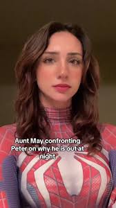 Spider man far from home jpg x Aunt may