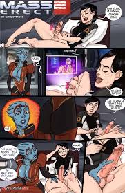 R mass effect porn asari jpg x Mass effect sex