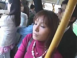 Asian babe groped in bus fingering public voyeur big boobs japanese jpg x Asian bus grope