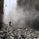 Air strikes pound rebel-held Aleppo districts 