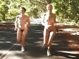 Running naked jpg x Nude running