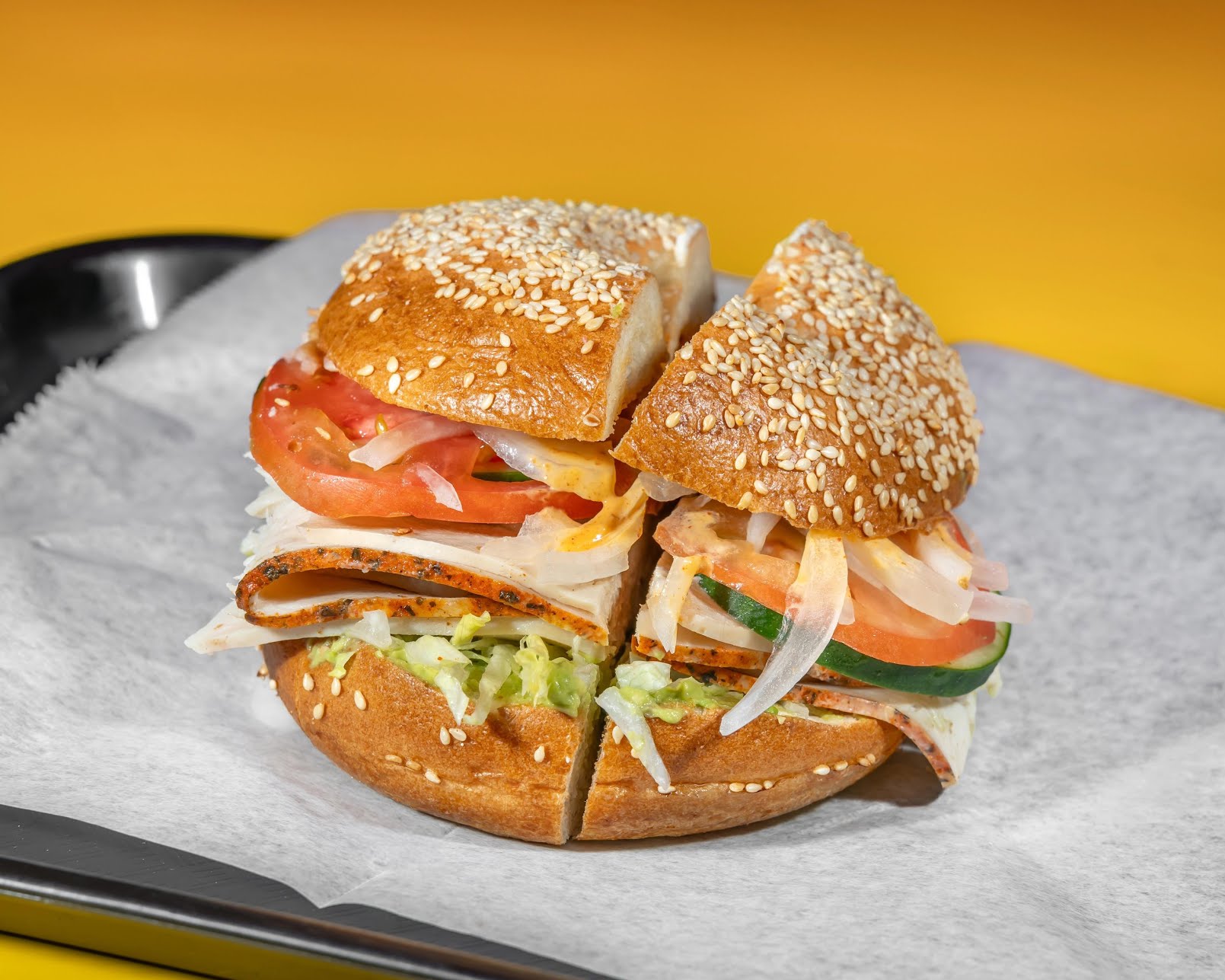 Pops Bagels and Deli by null