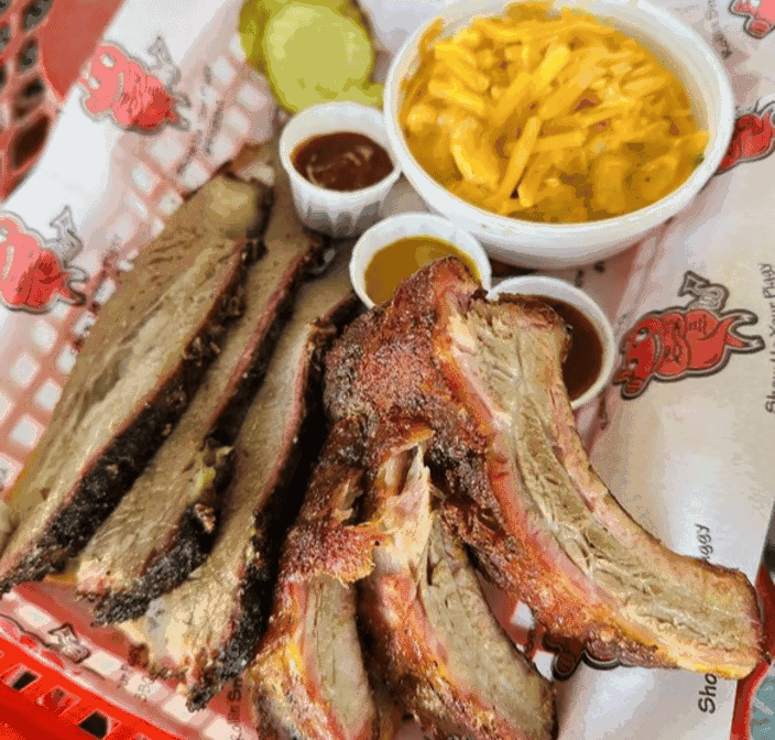 Rick's Rollin Smoke BBQ by null