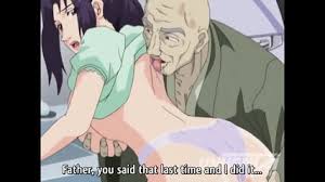 Hentai beauty has to fuck old perv jpg x Hentai old man