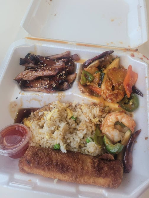 Oriental Garden by null