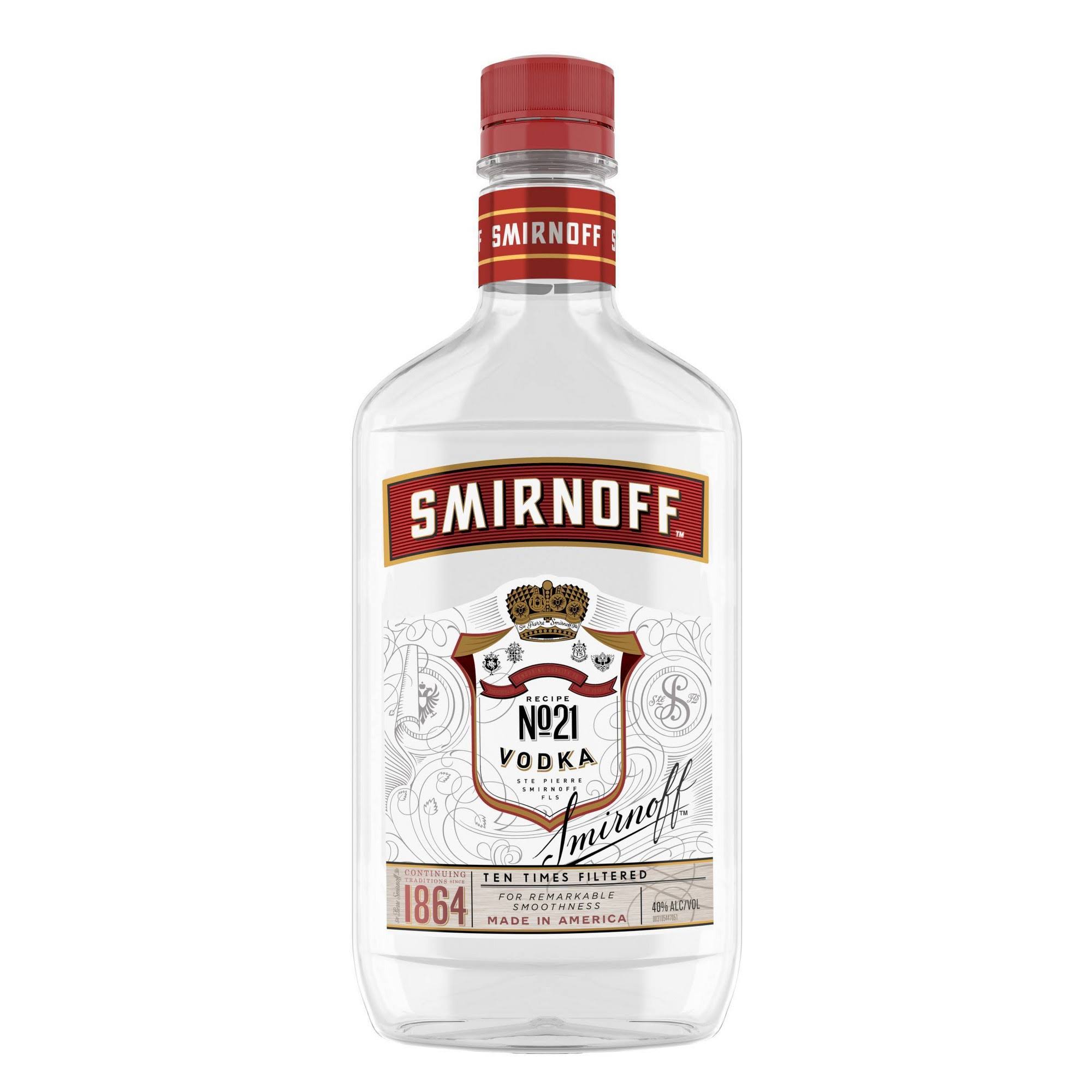 Smirnoff Vodka - 375 ml bottle
