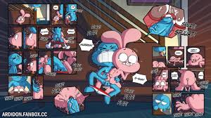 Lusty world of nicole halloween on monday porn comic picture jpg x World of gumball