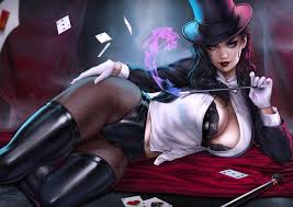 Zatanna comics fandoms porn jpg x Zatanna sexy