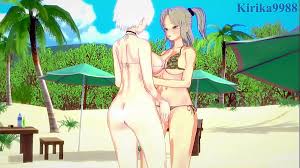 Senran kagura yumi yozakura lesbian hentai jpg x Kagura lesbian