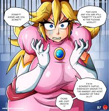 Peachyprincess caddycads jpg x Princess peach comic