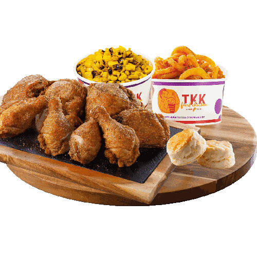 Kung Fu Tea X TKK Chicken by null