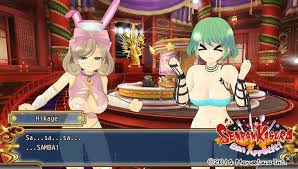 Characters in senran kagura versus jpg x Senran kagura estival versus fanservice