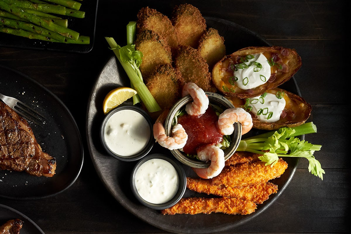 Black Angus Steakhouse by null