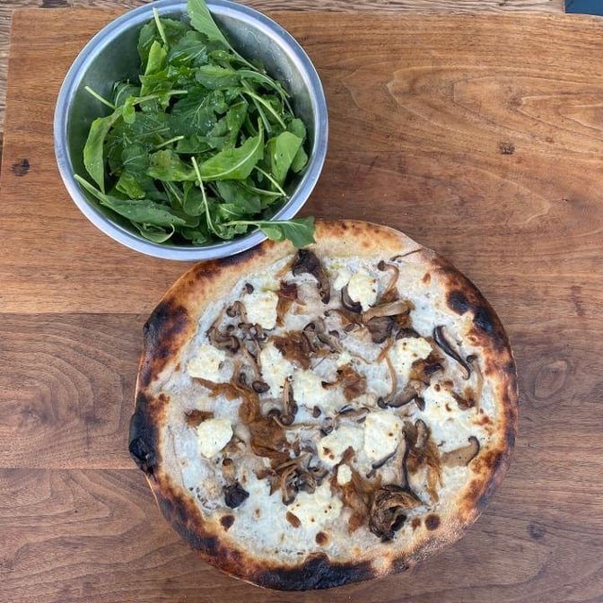 Hail Mary Pizza by null