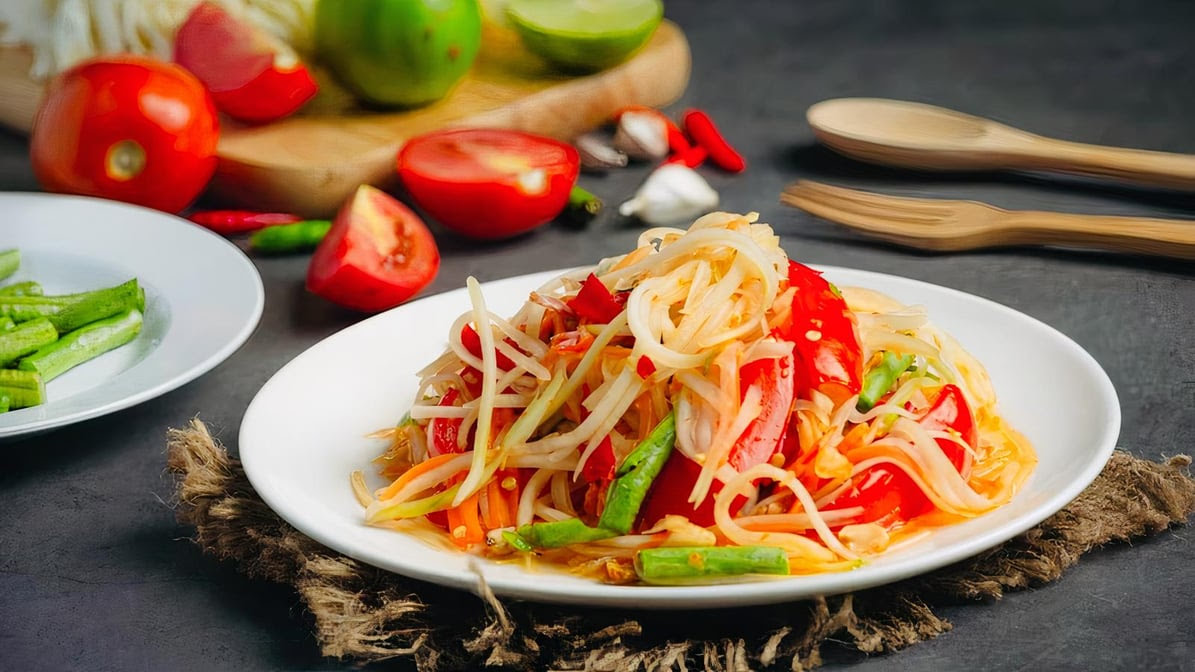 Green Basil Thai Kitchen by null
