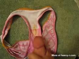 Wearing sisters dirty panties and uses her toy jpg x Dirty panties