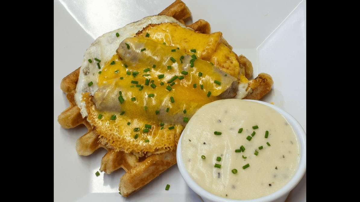 The Waffle Window by null