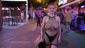 Latina with big tits gets it in public jpg x Public big tits