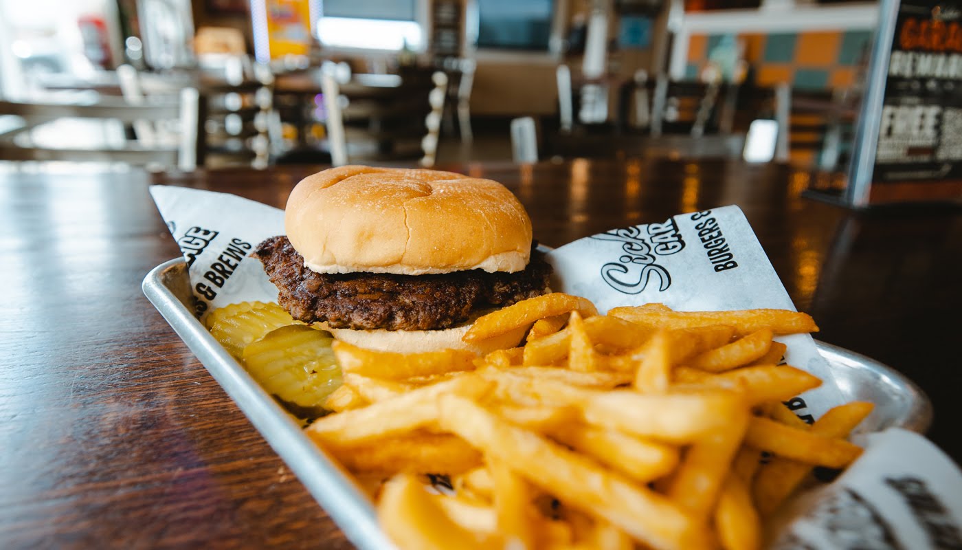 Sickies Garage Burgers & Brews by null