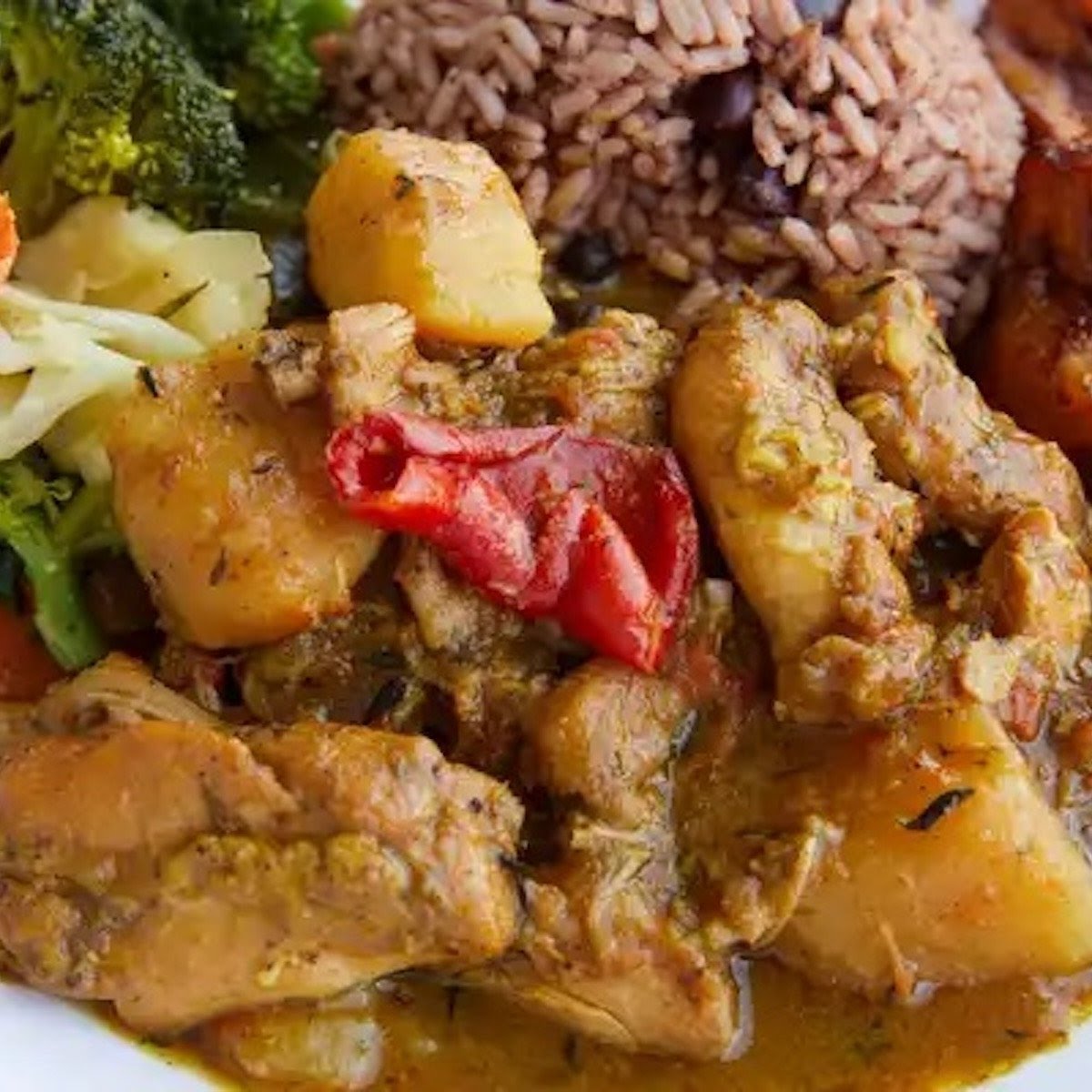 Sattdown Jamaican Grill by null