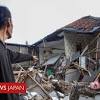 インドネシア・ジャワ島で地震、死者268人に 多くの子供が学校で ...