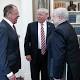 With Awkward Timing, Trump Meets Top Russian Official 