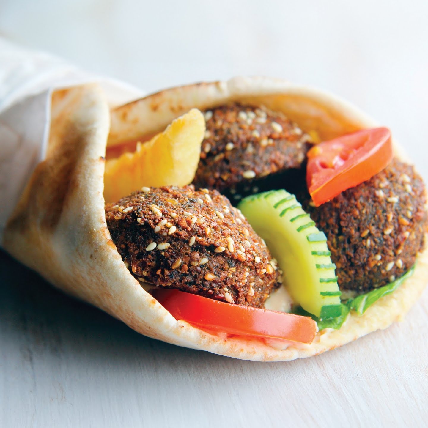 Wally's Falafel and Hummus by null