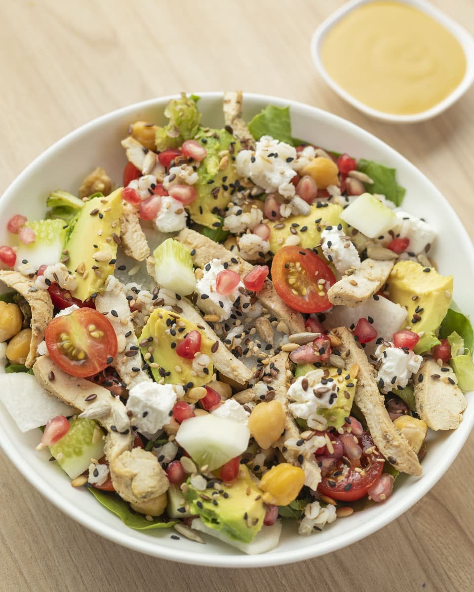 Bombay Salad Co. by null