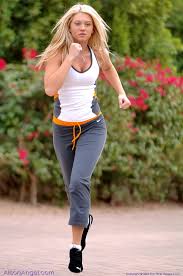 Violet creampied jogging partner jpg x Jogging tube
