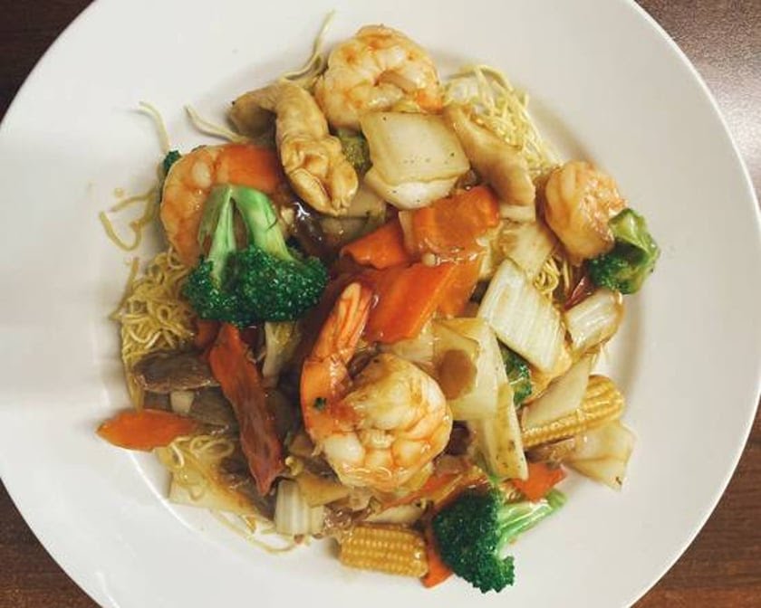 Plats de Pâtes Hong Mère by null