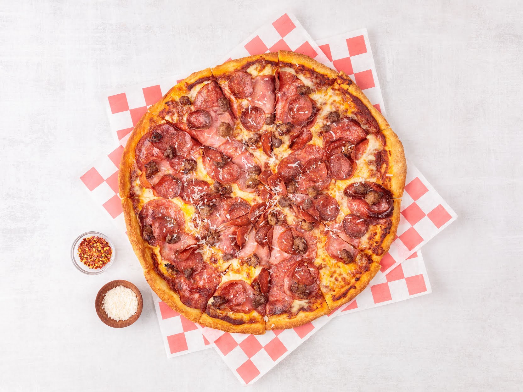 Silver Dollar Pizza Co by null