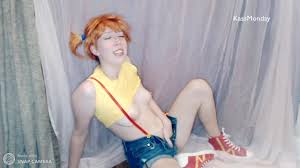 Watch pregnant misty cosplay pregnant solo porn spankbang jpg x Misty cosplay