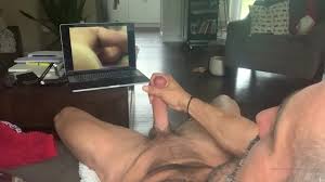 White dude jerking off big dick watching porn jpg x Jerking off watching