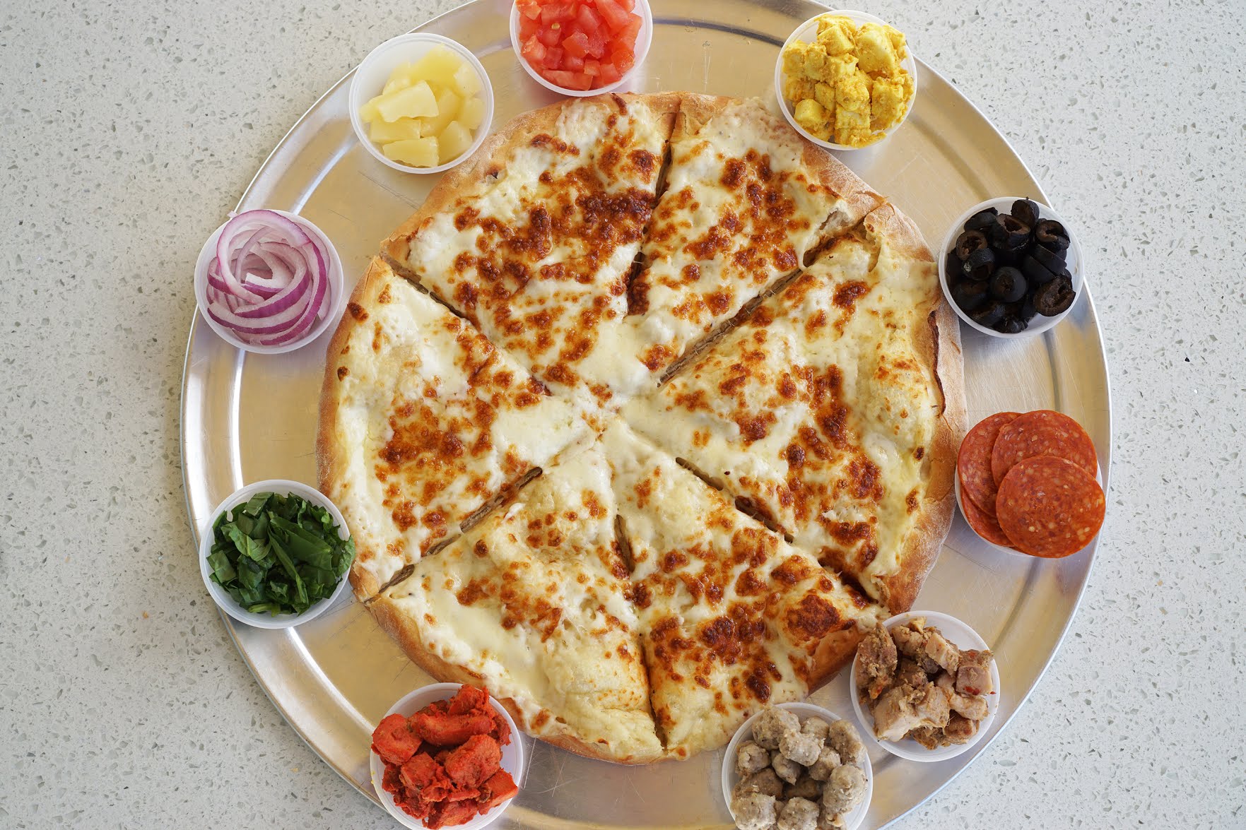 Bombay Pizza & Curry by null