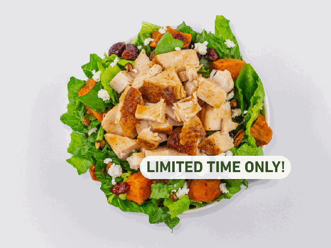 The Salad Station by null