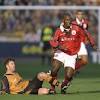 Kevin Campbell is in hospital with kidney failure