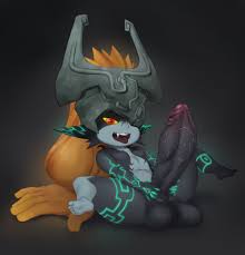 Legend of zelda twilight princess midna link page imhentai com x Zelda midna