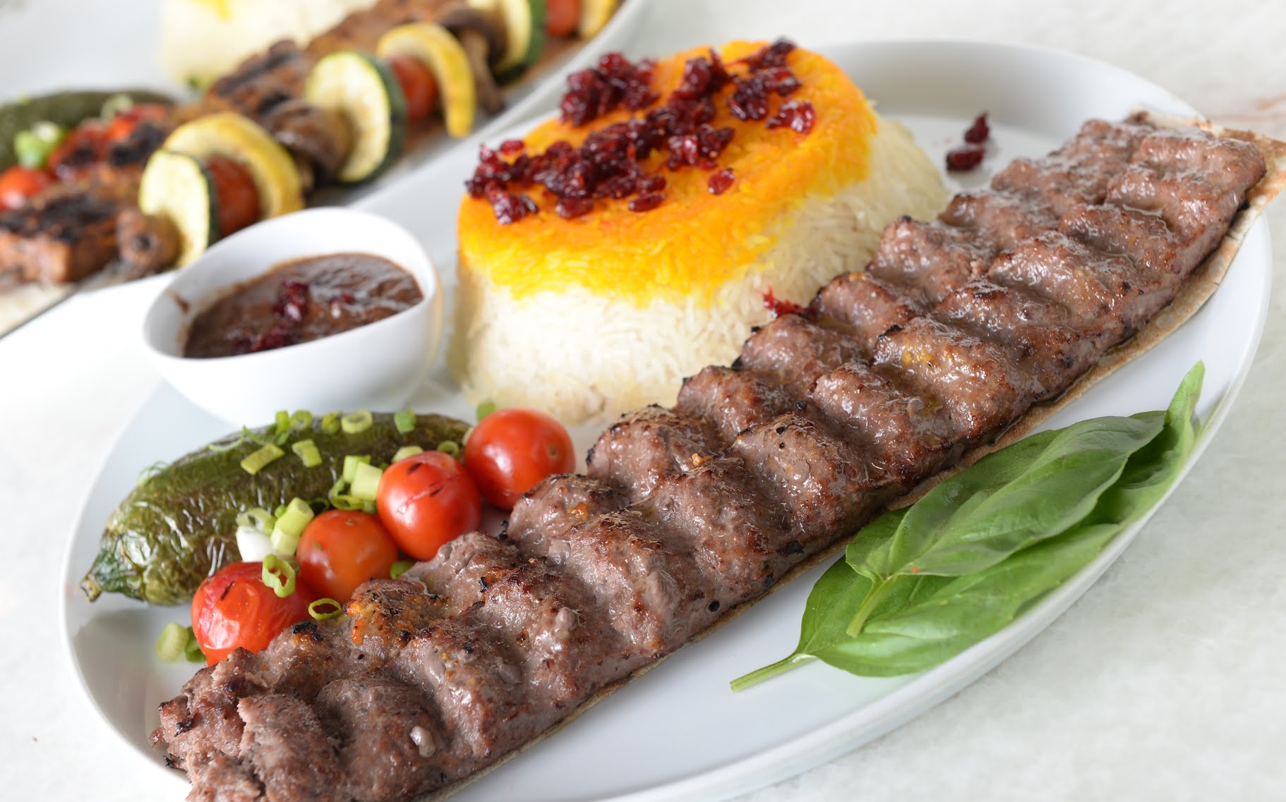 Caspian Mediterranean Kitchen by null