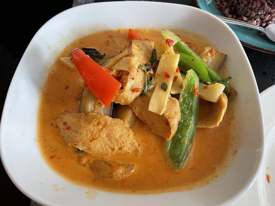 Vegan Plate by null
