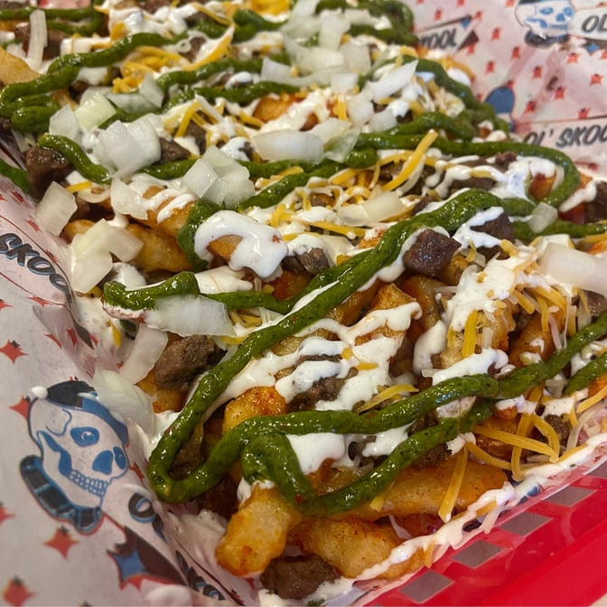 Ol' Skool "Cali Style Mexican" by null