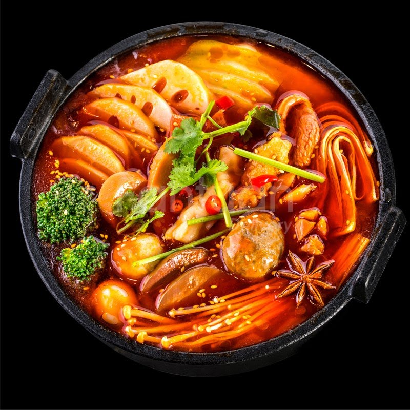 Ruyi Hand Pulled Noodle by null