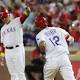 Odor homers again, Rangers beat Astros to pad AL West lead 