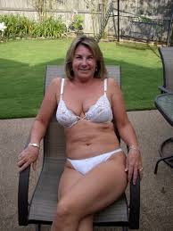 Mom likes her new lingerie gif x Lingerie mom