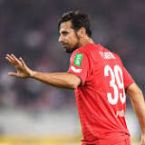 Pizarro beim Aufwärmen verletzt