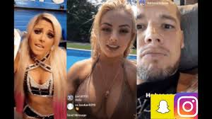 Wwe star alexa bliss denies naked jpg x Alexa bliss sex