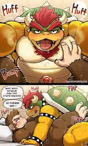 Bowser full nelson extremely large ass ai gay porn png x Gay bowser