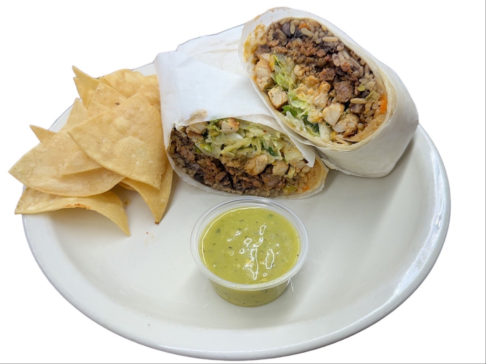 Burritos El Patron by null