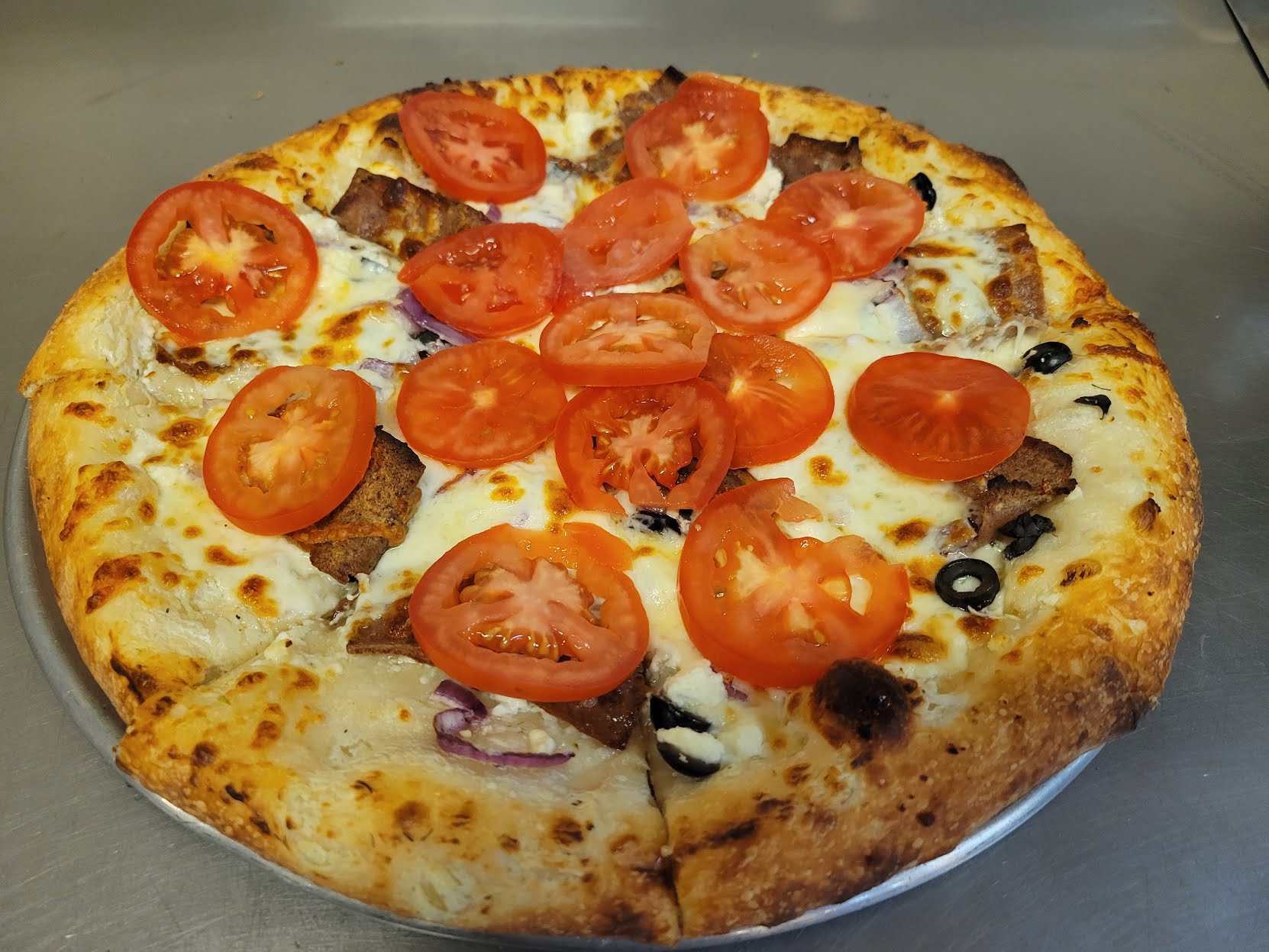 Free Wheeler Pizza by null