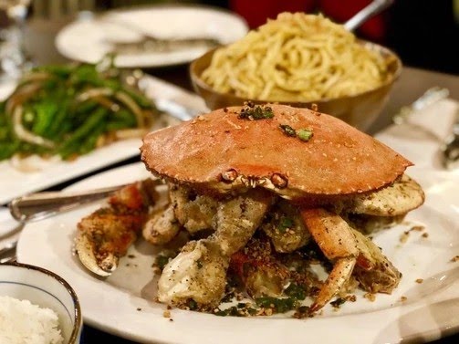 Golden Crab House by null